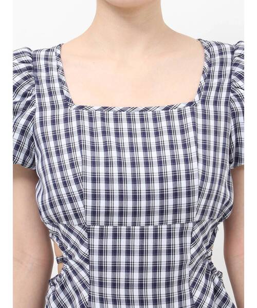 RESEXXY（リゼクシー）の「サイドオープンタイトワンピース（ワンピース・レディース・オレンジ/ネイビー/チャコールグレー・FREE）」の20枚目の写真