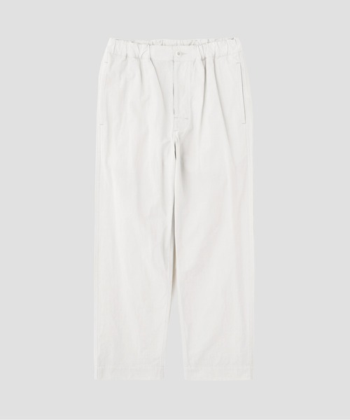 MHL.（エムエイチエル）の「CRISP COTTON CHAMBRAY（その他パンツ・レディース・アイボリー/オリーブ・1/0/3/2）」の12枚目の写真