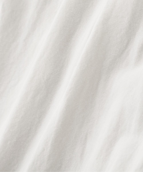 MHL.（エムエイチエル）の「CRISP COTTON CHAMBRAY（その他パンツ・レディース・アイボリー/オリーブ・1/0/3/2）」の13枚目の写真