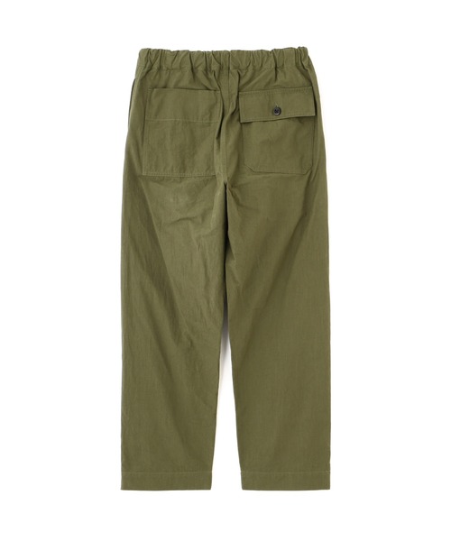 MHL.（エムエイチエル）の「CRISP COTTON CHAMBRAY（その他パンツ・レディース・アイボリー/オリーブ・1/0/3/2）」の17枚目の写真