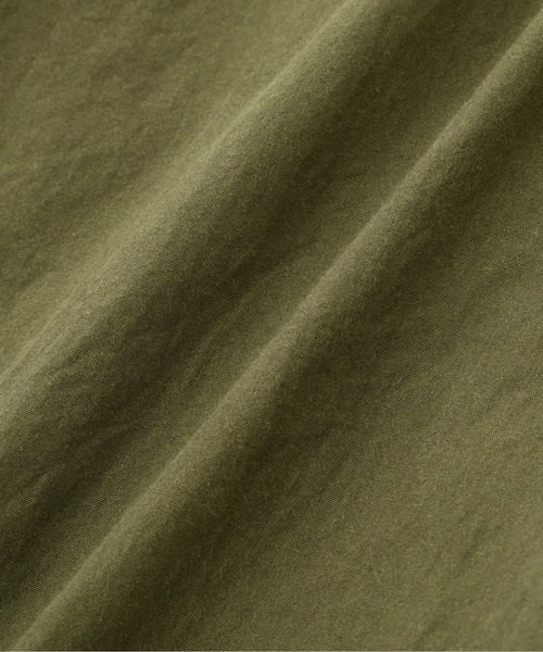 MHL.（エムエイチエル）の「CRISP COTTON CHAMBRAY（その他パンツ・レディース・アイボリー/オリーブ・1/0/3/2）」の19枚目の写真