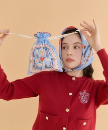 Cath Kidston（キャスキッドソン）の「ドローストリングポーチ Dreamer（ポーチ）」