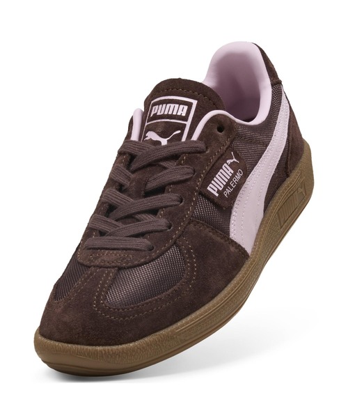 ELLEgirl(エルガール)の「PUMA PALERMO VINTAGE UPDATE(スニーカー・レディース・ブラウン・23.5cm/24.5cm)」の2枚目の写真