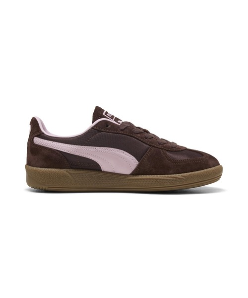 ELLEgirl(エルガール)の「PUMA PALERMO VINTAGE UPDATE(スニーカー・レディース・ブラウン・23.5cm/24.5cm)」の4枚目の写真