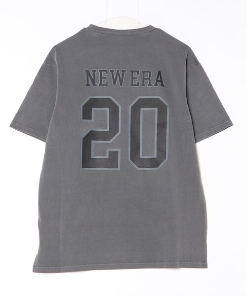 NEW ERA(ニューエラ)の「ニューエラ WS SS OS GARMENT DYE CT TEE CHA(Tシャツ/カットソー・レディース・チャコールグレー・M/S)」の8枚目の写真