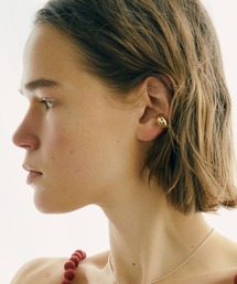 TEN. | 【新作】18KGP ポルカイヤーカフ (CZ)(イヤーカフ)