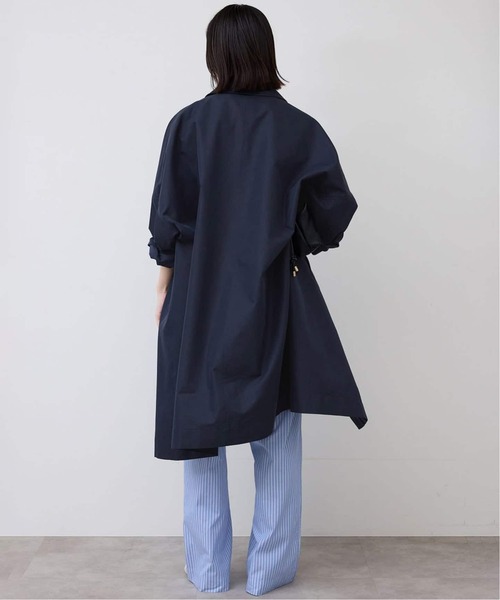 WEB限定/追加》ドルマンスリーブコート（ステンカラーコート）｜SLOBE
