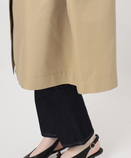 SLOBE IENA（スローブイエナ）の「《WEB限定/追加》ドルマンスリーブコート（ステンカラーコート・レディース・ベージュ/ネイビー・36/38）」の14枚目の写真