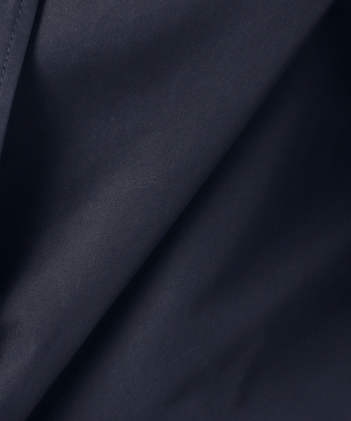 SLOBE IENA（スローブイエナ）の「《WEB限定/追加》ドルマンスリーブコート（ステンカラーコート・レディース・ベージュ/ネイビー・36/38）」の5枚目の写真