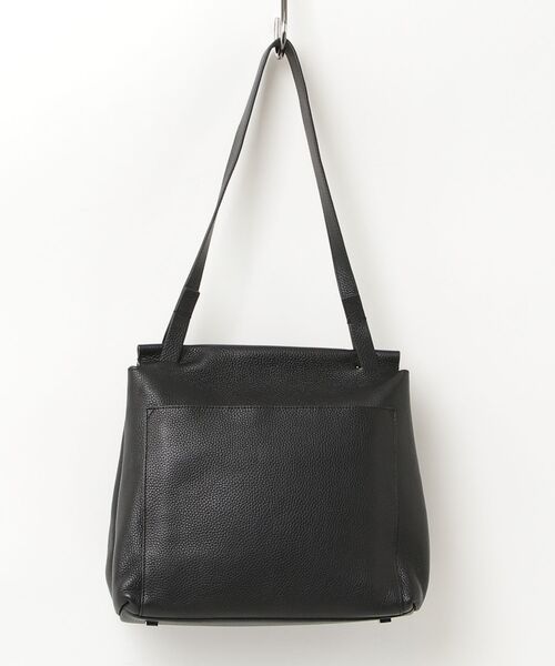 rehacer(レアセル)の「rehacer : One Hand Leather Bag / ワンハンドレザーバッグ(ショルダーバッグ・レディース・ブラック・FREE)」の2枚目の写真