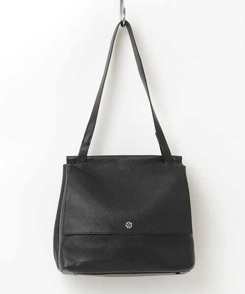 rehacer(レアセル)の「rehacer : One Hand Leather Bag / ワンハンドレザーバッグ(ショルダーバッグ・レディース・ブラック・FREE)」の7枚目の写真