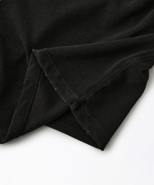 OUTSTANDING(アウトスタンディング)の「MOT SERIES LONG SLEEVE(HOLLISTER)_VINTAGE BLACK(Tシャツ/カットソー・メンズ・その他・MEDIUM/LARGE/X-LARGE)」の6枚目の写真