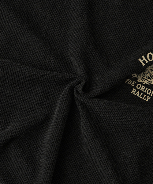 OUTSTANDING(アウトスタンディング)の「MOT SERIES LONG SLEEVE(HOLLISTER)_VINTAGE BLACK(Tシャツ/カットソー・メンズ・その他・MEDIUM/LARGE/X-LARGE)」の8枚目の写真
