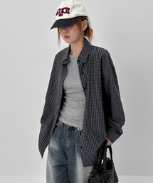 BLACKUP（ブラックアップ）の「[MADE] ベルテルーズフィットチェックシャツ（シャツ/ブラウス）」