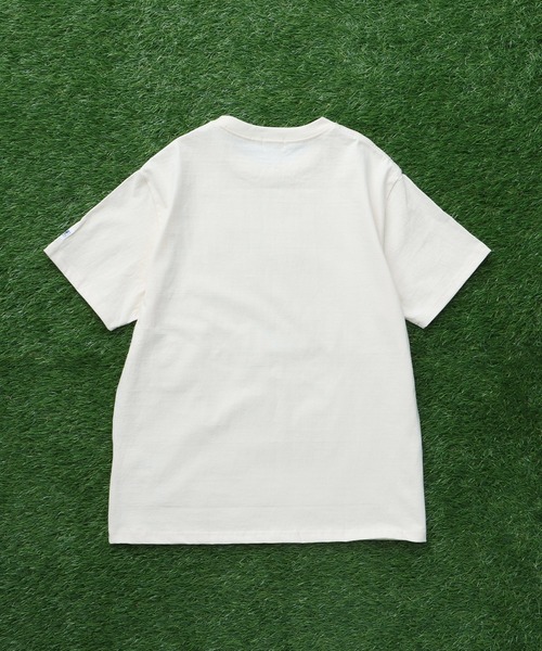 The Endless Summer(エンドレスサマー)の「TES NO WORRIES TEE / Tシャツ(Tシャツ/カットソー・メンズ・ホワイト/グレー/アイボリー・MEDIUM/LARGE/X-LARGE/XX-LARGE/SMALL)」の7枚目の写真