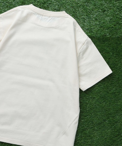 The Endless Summer(エンドレスサマー)の「TES NO WORRIES TEE / Tシャツ(Tシャツ/カットソー・メンズ・ホワイト/グレー/アイボリー・MEDIUM/LARGE/X-LARGE/XX-LARGE/SMALL)」の8枚目の写真