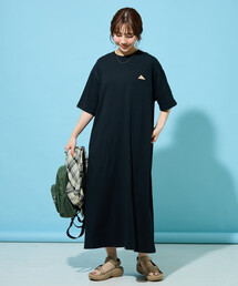 KELTY（ケルティ）の「限定展開 KELTY × FREAK'S STORE/ケルティ 別注 半袖 Tシャツワンピース（接触冷感・吸水速乾・UVカット・遮熱）（ワンピース）」