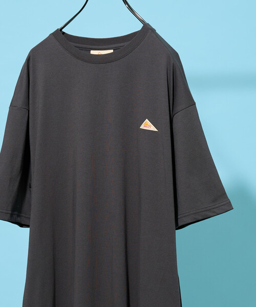 FREAK'S STORE(フリークスストア)の「限定展開 KELTY × FREAK'S STORE/ケルティ 別注 半袖 Tシャツワンピース(接触冷感・吸水速乾・UVカット・遮熱)(ワンピース・レディース・ピンク/ブラック/オリーブ/チャコール/ベージュ/オフホワイト/グレー・MEDIUM/SMALL)」の16枚目の写真