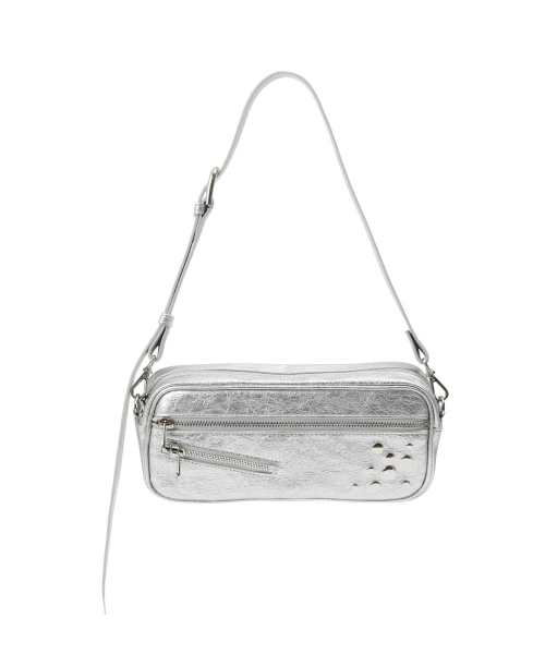 SAND MUSEUM（サンドミュージアム）の「CASSETTE BAG [Silver]（ショルダーバッグ・レディース・その他・FREE）」の2枚目の写真