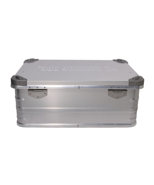 家具・インテリア A BATHING APE ALUMINUM CONTAINER 46L BAPE ALUMINUM CONTAINER 46L 【公式通販】