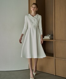 ERADIE（エラディエ）の「Double-Breasted Midi One Piece  ダブルブレストミディワンピース（ワンピース）」