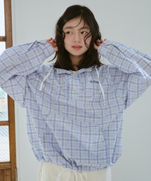 BROKEN BASE（ブロークンベース）の「コットンライクアノラック（ブルゾン）」