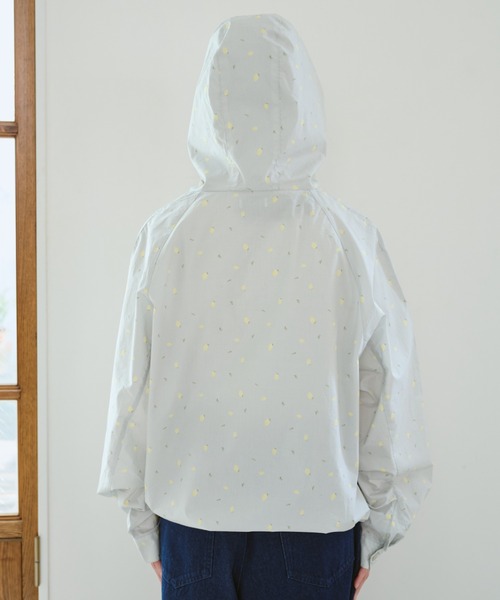 BROKEN BASE(ブロークンベース)の「コットンライクアノラック(ブルゾン・メンズ・ネイビー/グレー系/ブルー系・LARGE/MEDIUM/SMALL)」の14枚目の写真