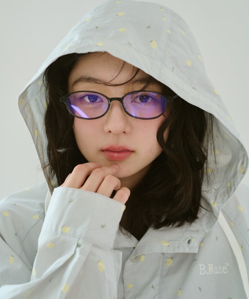 BROKEN BASE(ブロークンベース)の「コットンライクアノラック(ブルゾン・メンズ・ネイビー/グレー系/ブルー系・LARGE/MEDIUM/SMALL)」の7枚目の写真
