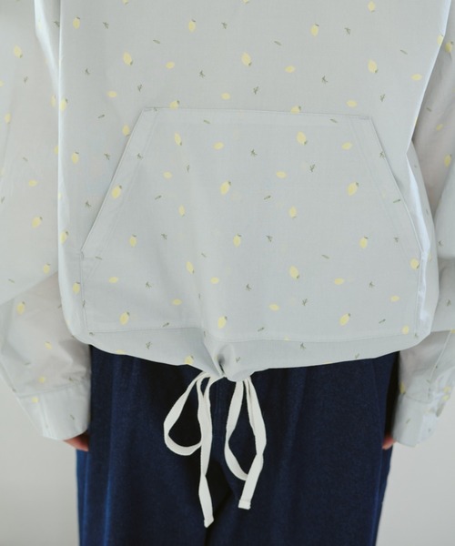 BROKEN BASE(ブロークンベース)の「コットンライクアノラック(ブルゾン・メンズ・ネイビー/グレー系/ブルー系・LARGE/MEDIUM/SMALL)」の11枚目の写真