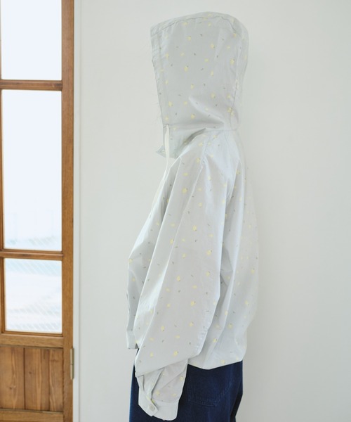 BROKEN BASE(ブロークンベース)の「コットンライクアノラック(ブルゾン・メンズ・ネイビー/グレー系/ブルー系・LARGE/MEDIUM/SMALL)」の15枚目の写真