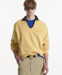 NOHANT（ノアン）の「CLASSIC V-NECK SWEATSHIRT YELLOW（スウェット）」