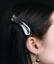 CENE（セネ）の「【Essence by CENE】ニュアンスメタルバレッタ（バレッタ/ヘアクリップ）」