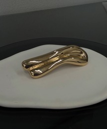 CENE（セネ）の「【Essence by CENE】ニュアンスメタルバレッタ（バレッタ/ヘアクリップ）」