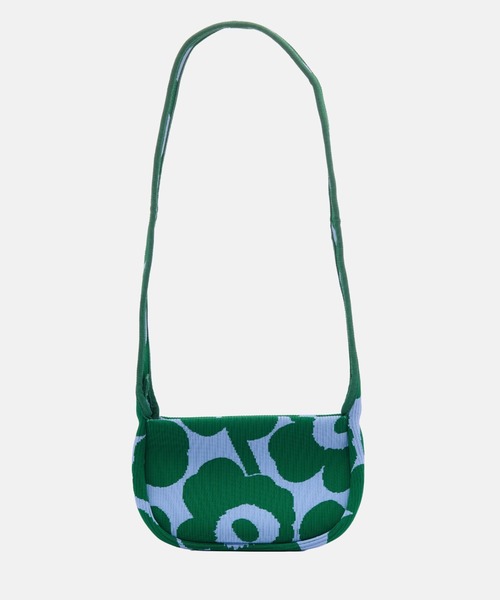 marimekko(マリメッコ)の「【ZOZO限定】Unikko / Knitted Crossbody Shoulderbag(ショルダーバッグ・レディース・モスグリーン・FREE)」の5枚目の写真
