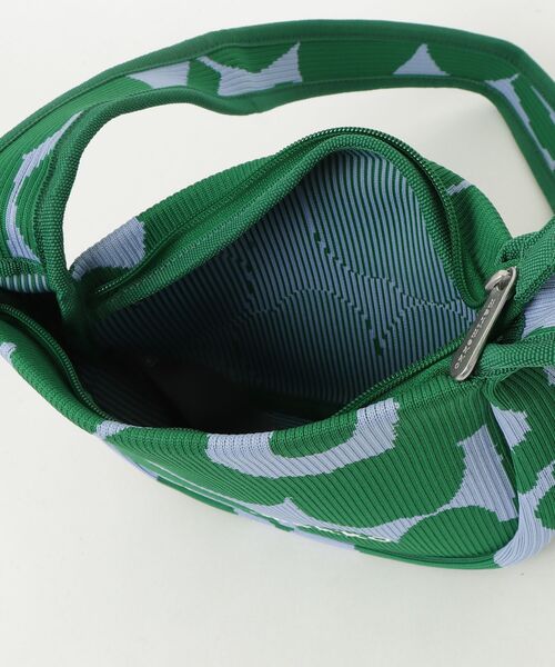 marimekko(マリメッコ)の「【ZOZO限定】Unikko / Knitted Crossbody Shoulderbag(ショルダーバッグ・レディース・モスグリーン・FREE)」の8枚目の写真
