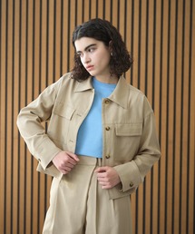 N.O.R.C（ノーク）の「【トリアセリネン】ステンカラーブルゾン（ブルゾン）」