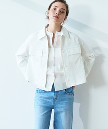 N.O.R.C | 【トリアセリネン】ステンカラーブルゾン(ブルゾン)