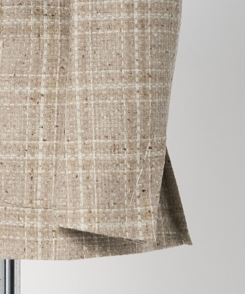 LARDINI（ラルディーニ）の「＜LARDINI＞ファンシーチェック シングル3ボタン テーラードジャケット（テーラードジャケット・メンズ・ベージュ・46/44/42）」の7枚目の写真