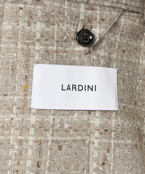 LARDINI（ラルディーニ）の「＜LARDINI＞ファンシーチェック シングル3ボタン テーラードジャケット（テーラードジャケット・メンズ・ベージュ・46/44/42）」の11枚目の写真