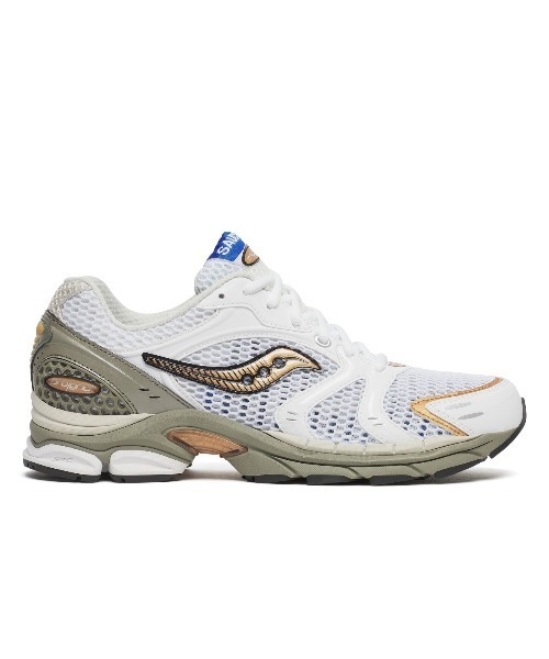Kinetics(キネティクス)の「Saucony PROGRID TRIUMPH 4(サッカニー プログリッド トライアンフ 4)(スニーカー・メンズ・ホワイト系/ブラック系・28cm/28.5cm/29cm/26cm/26.5cm/27cm/27.5cm)」の3枚目の写真