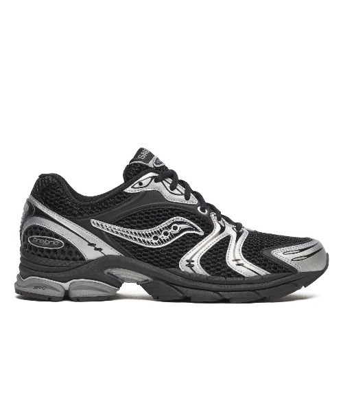 Kinetics(キネティクス)の「Saucony PROGRID TRIUMPH 4(サッカニー プログリッド トライアンフ 4)(スニーカー・メンズ・ホワイト系/ブラック系・28cm/28.5cm/29cm/26cm/26.5cm/27cm/27.5cm)」の8枚目の写真
