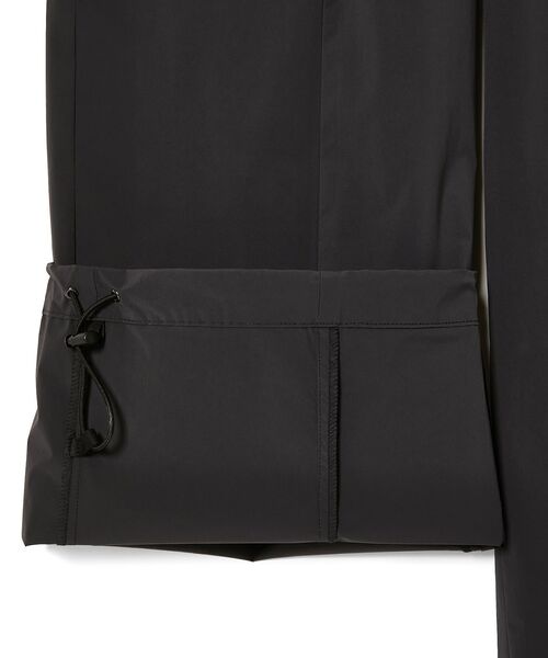 N.HOOLYWOOD COMPILE（N.ハリウッド コンパイル）の「FLAP-POCKET WIDE TROUSERS（スラックス・メンズ・チャコール/ネイビー・38/36/40）」の4枚目の写真