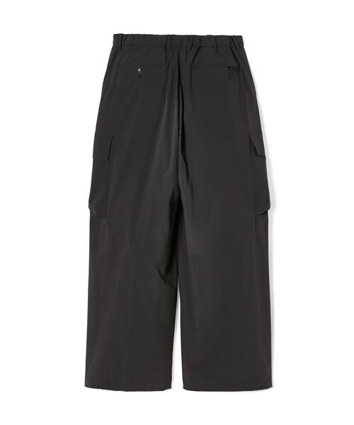 N.HOOLYWOOD COMPILE（N.ハリウッド コンパイル）の「FLAP-POCKET WIDE TROUSERS（スラックス・メンズ・チャコール/ネイビー・38/36/40）」の5枚目の写真