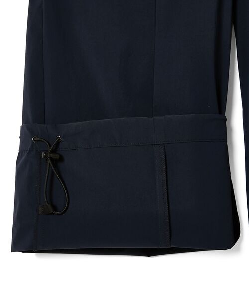 N.HOOLYWOOD COMPILE（N.ハリウッド コンパイル）の「FLAP-POCKET WIDE TROUSERS（スラックス・メンズ・チャコール/ネイビー・38/36/40）」の8枚目の写真