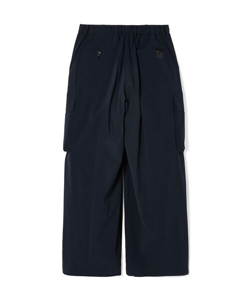 N.HOOLYWOOD COMPILE（N.ハリウッド コンパイル）の「FLAP-POCKET WIDE TROUSERS（スラックス・メンズ・チャコール/ネイビー・38/36/40）」の9枚目の写真