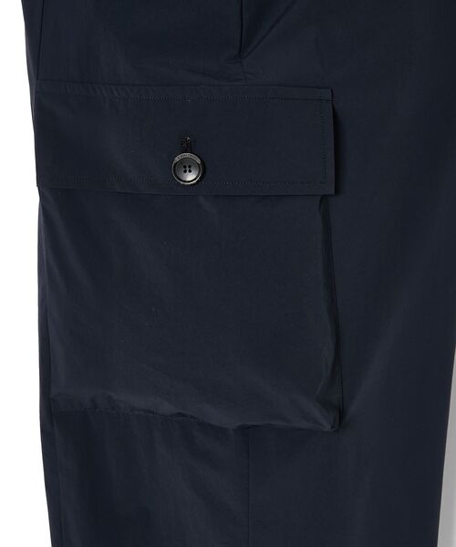 N.HOOLYWOOD COMPILE（N.ハリウッド コンパイル）の「FLAP-POCKET WIDE TROUSERS（スラックス・メンズ・チャコール/ネイビー・38/36/40）」の10枚目の写真