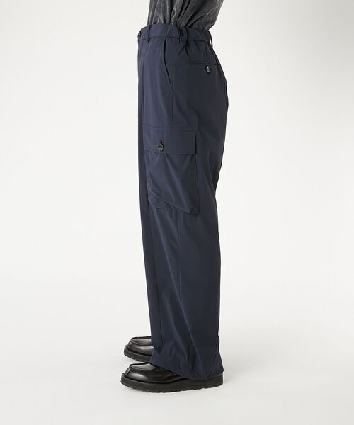 N.HOOLYWOOD COMPILE（N.ハリウッド コンパイル）の「FLAP-POCKET WIDE TROUSERS（スラックス・メンズ・チャコール/ネイビー・38/36/40）」の12枚目の写真