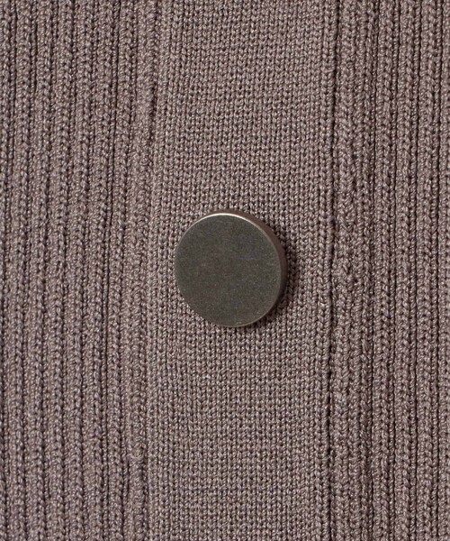 ANAYI（アナイ）の「【セットアップ対応商品】ニッティングレースティアード ワンピース（ワンピース・レディース・モカ/ブラック・38/36）」の12枚目の写真