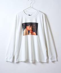 BRING（ブリング）の「Back to the Future  George & Lorraine ヘビーウェイトロングスリーブTシャツ【BRING ブリング】（Tシャツ/カットソー）」