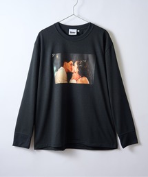 BRING（ブリング）の「Back to the Future  George & Lorraine ヘビーウェイトロングスリーブTシャツ【BRING ブリング】（Tシャツ/カットソー）」